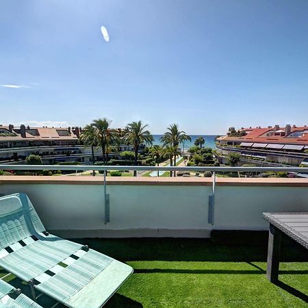 Duplex Park De Mar Apartamento Sitges Exterior foto