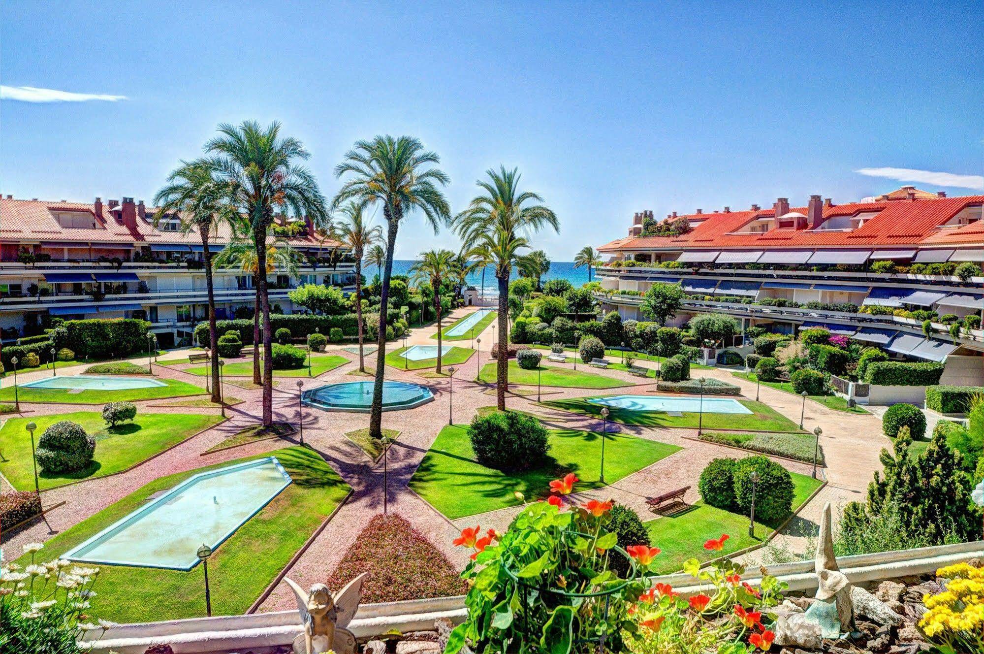 Duplex Park De Mar Apartamento Sitges Exterior foto